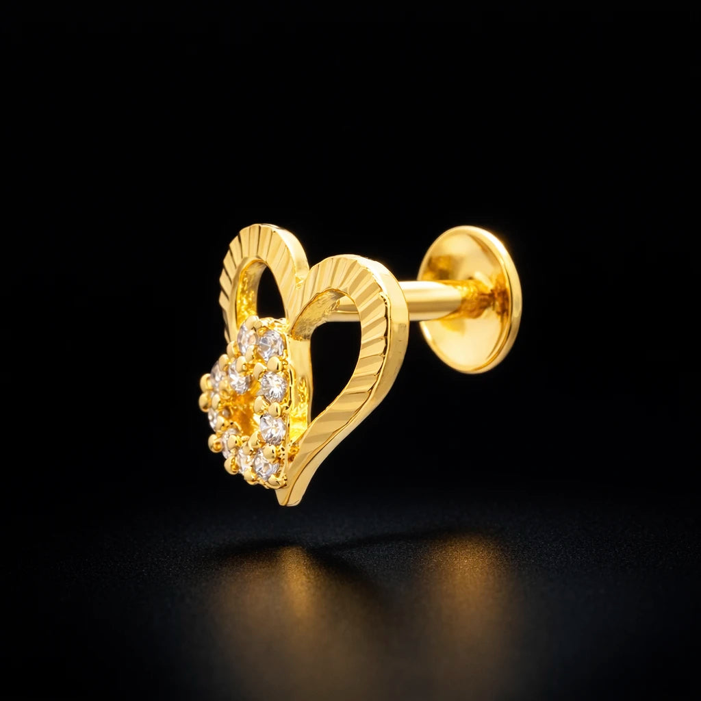 Stone Stud PSST561W-001