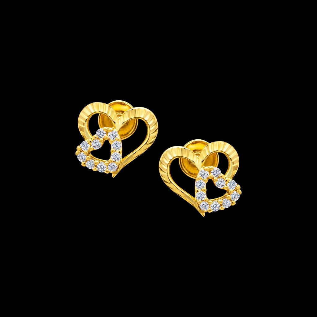 Stone Stud PSST561W-001