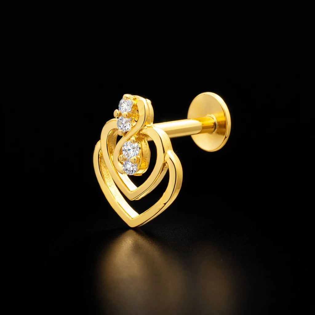 Stone Stud PSST562W-001
