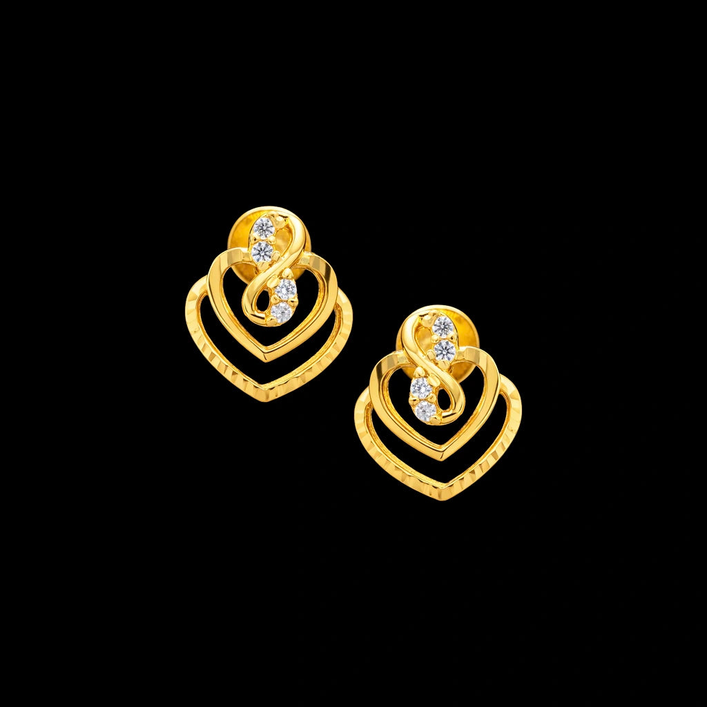 Stone Stud PSST562W-001