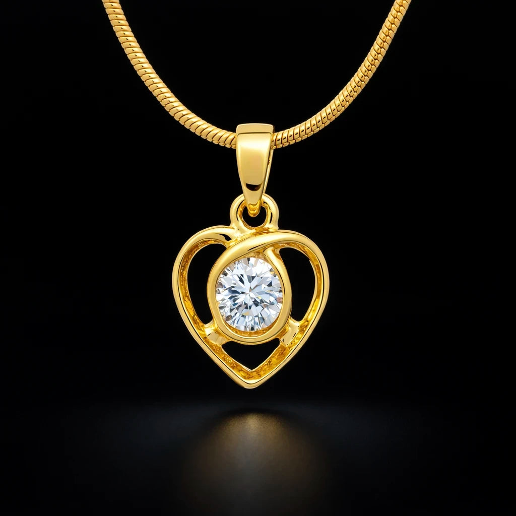 GOLDEN PENDANT PSLT80W-06