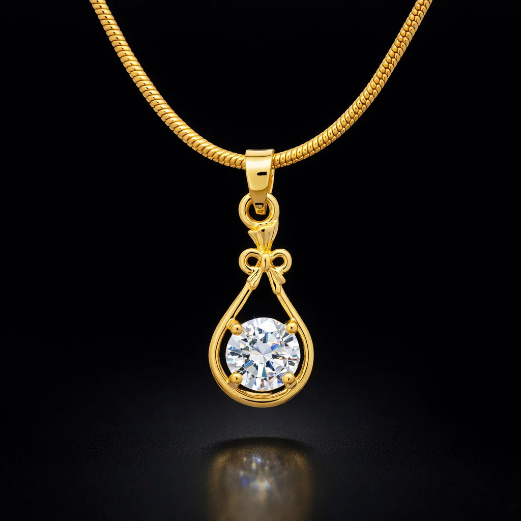 Stone Pendant PSLT148W-06