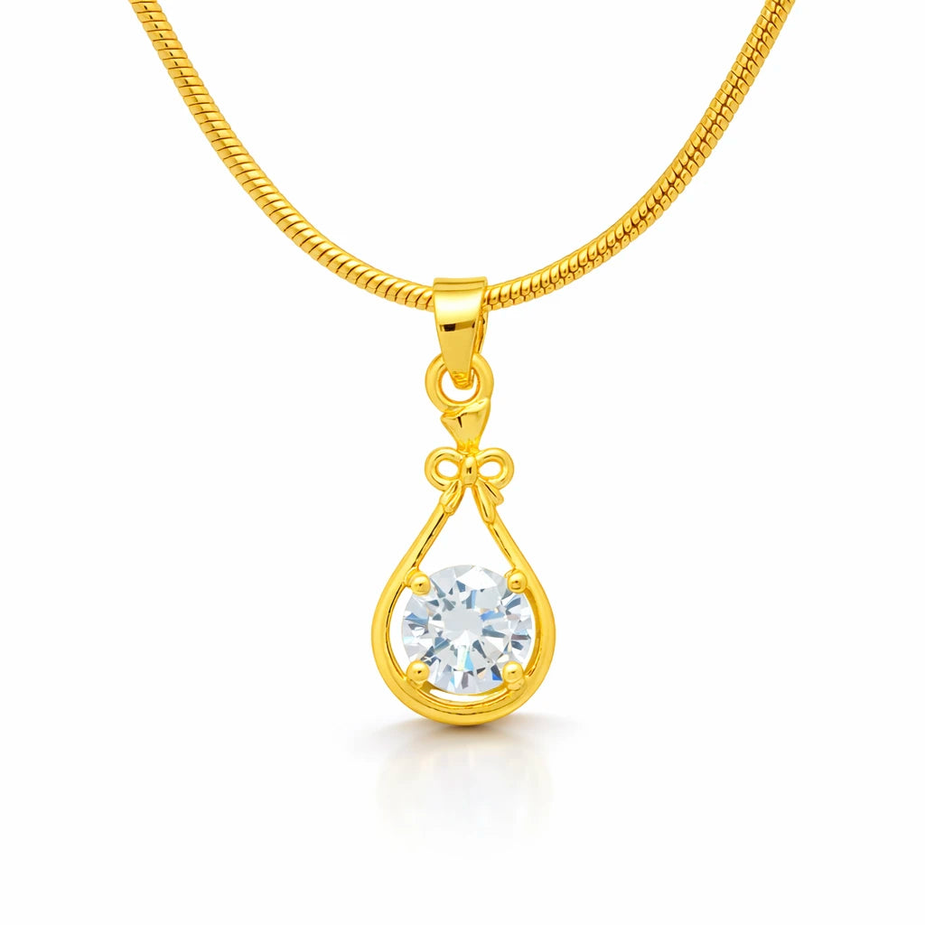 Stone Pendant PSLT148W-06