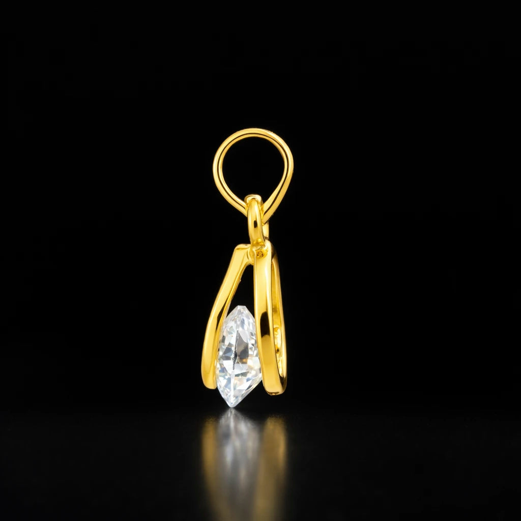Stone Pendant PSLT131W-06