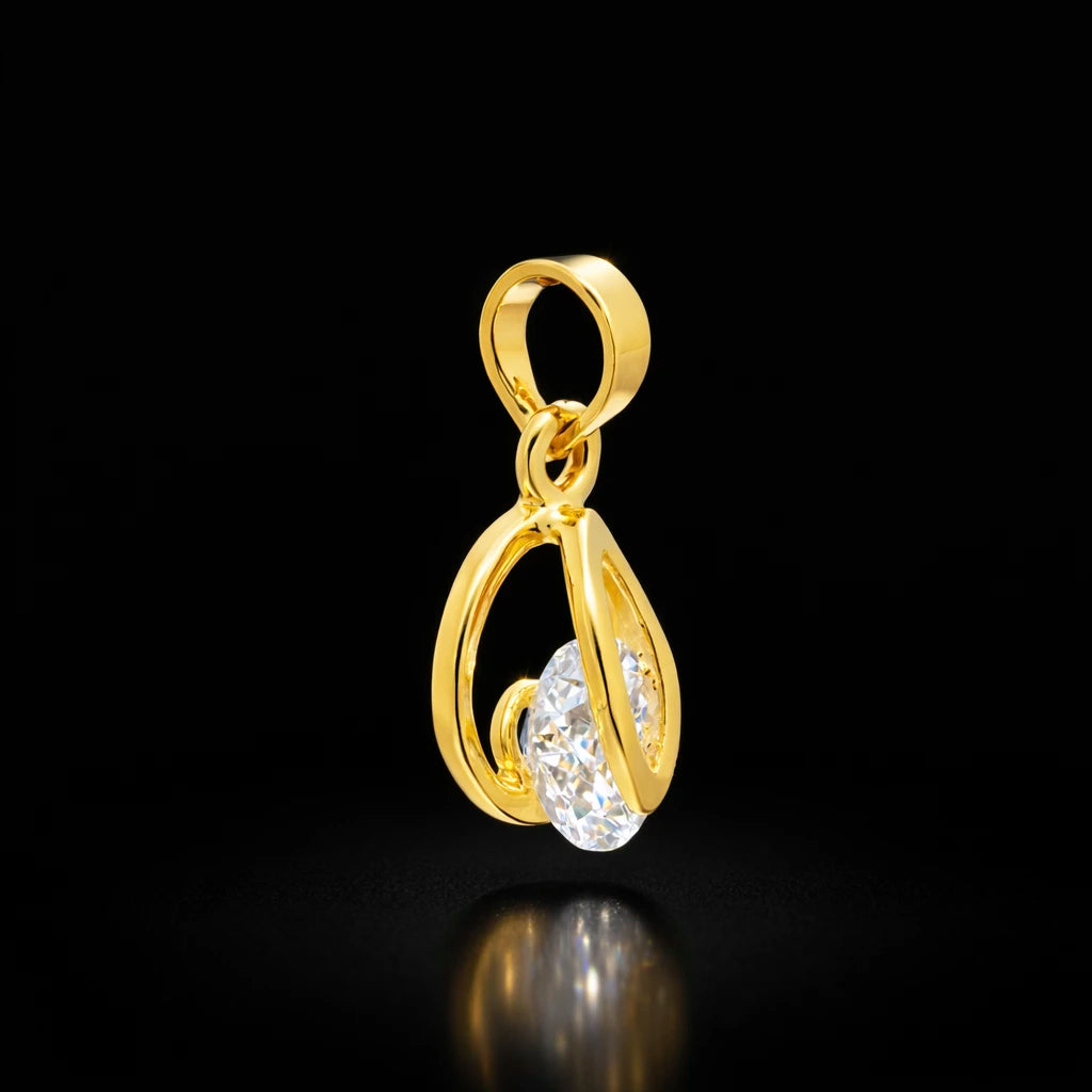 Stone Pendant PSLT131W-06