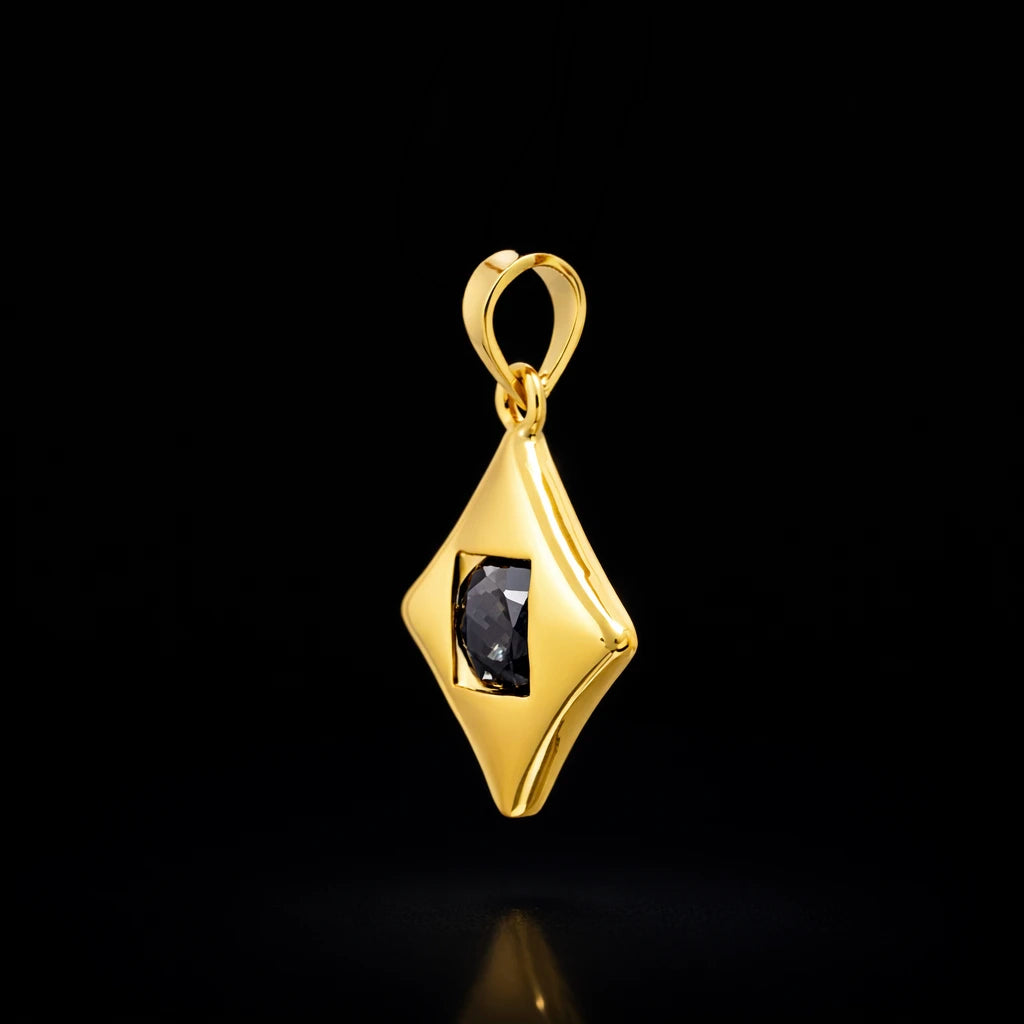 Stone Pendant PSLT142B-06