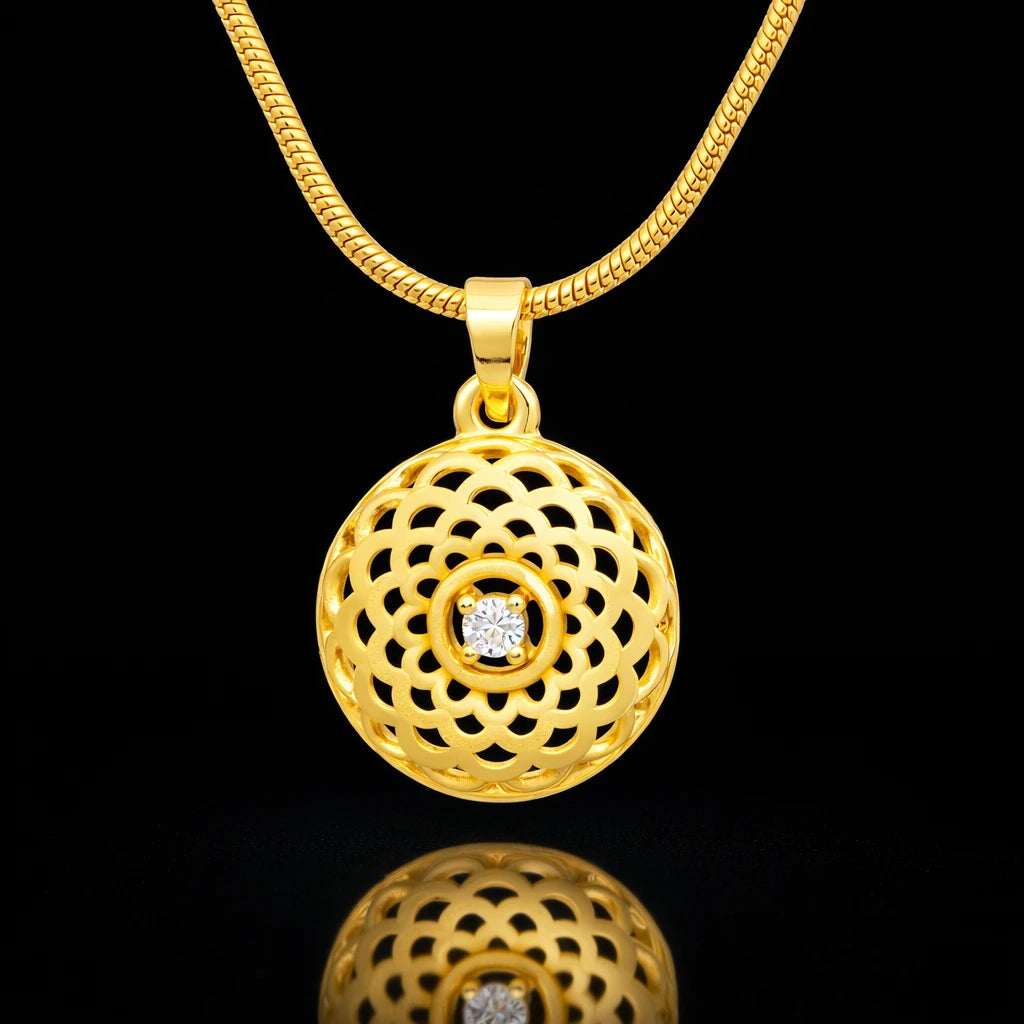 Stone Pendant PSLT23W-07