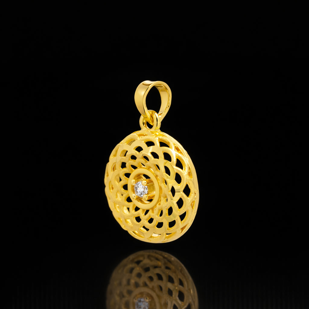 Stone Pendant PSLT23W-07