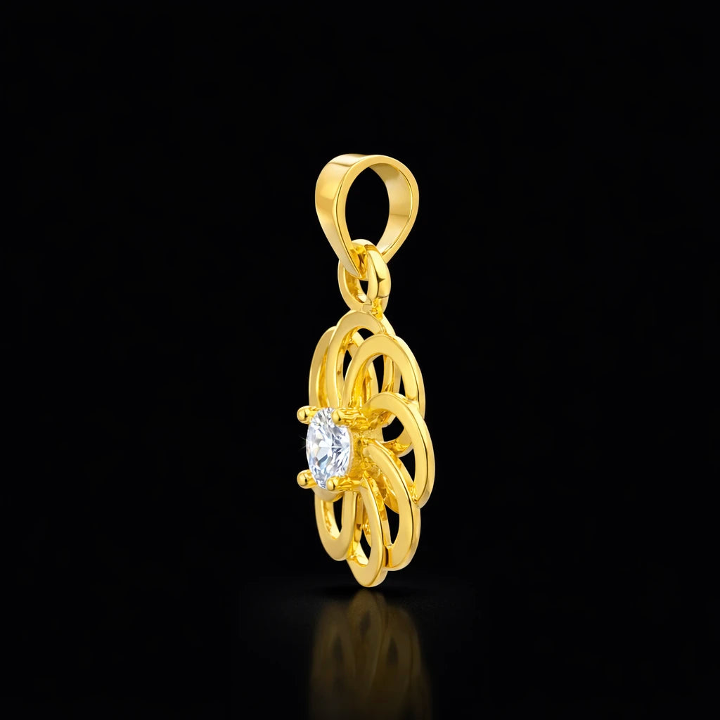 Stone Pendant PSLT22W-06