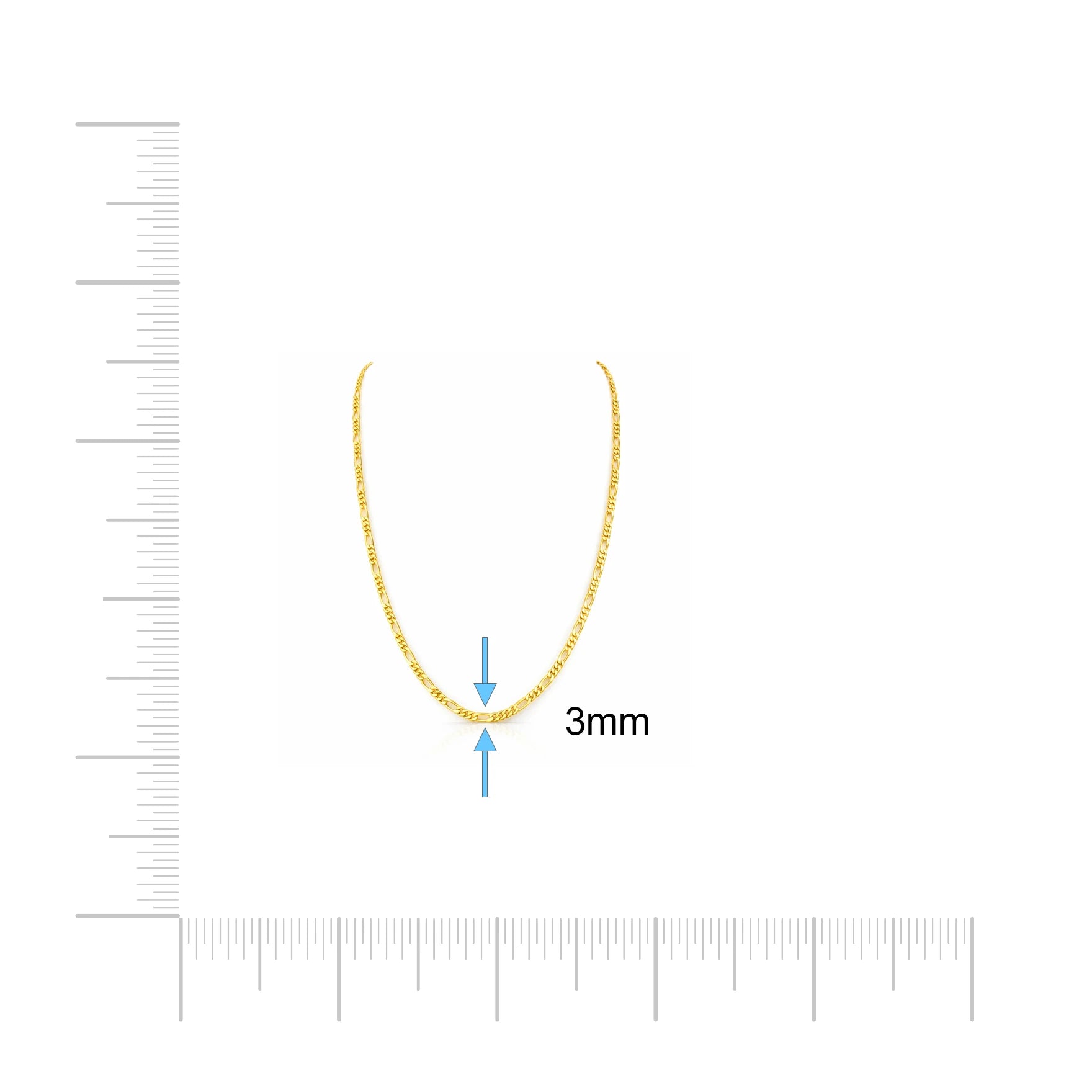 Sachin Chain PCH112-083 — Gold Plated Jewellery | Parakkat Jewels