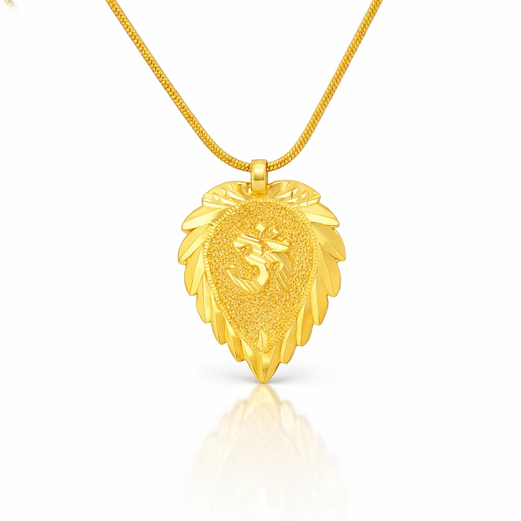 Gold Thali Pendant PGTLT26-09