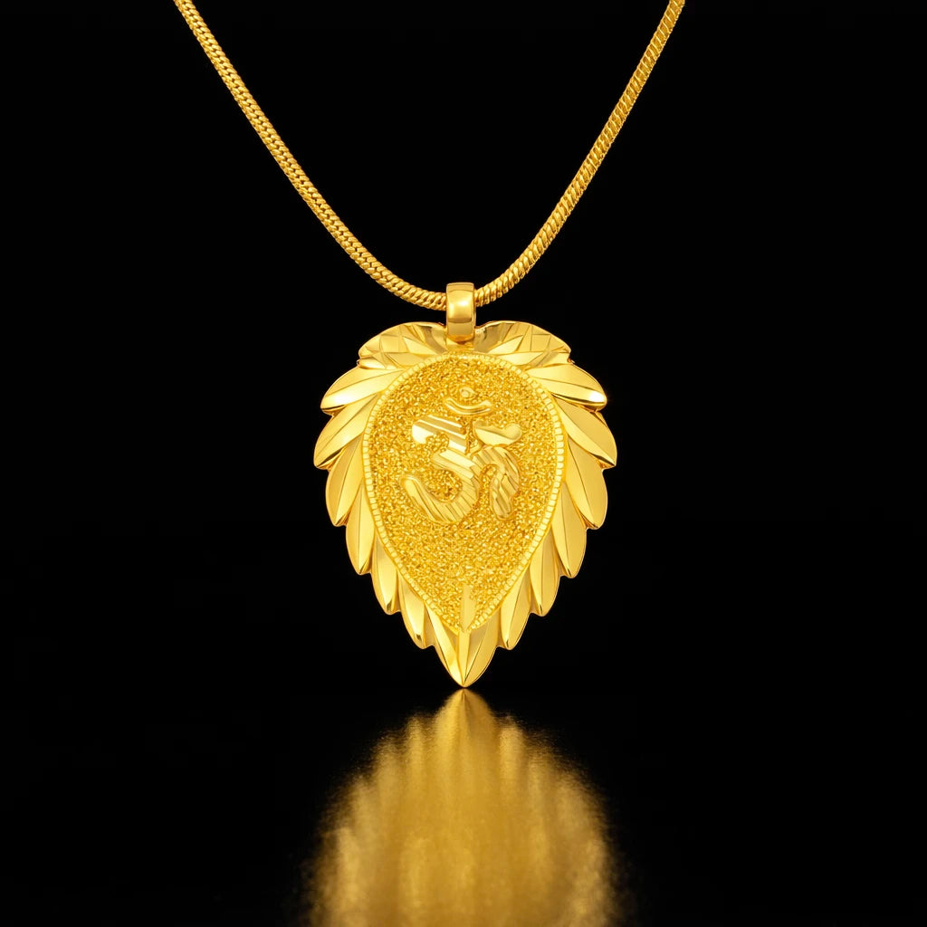 Gold Thali Pendant PGTLT26-09