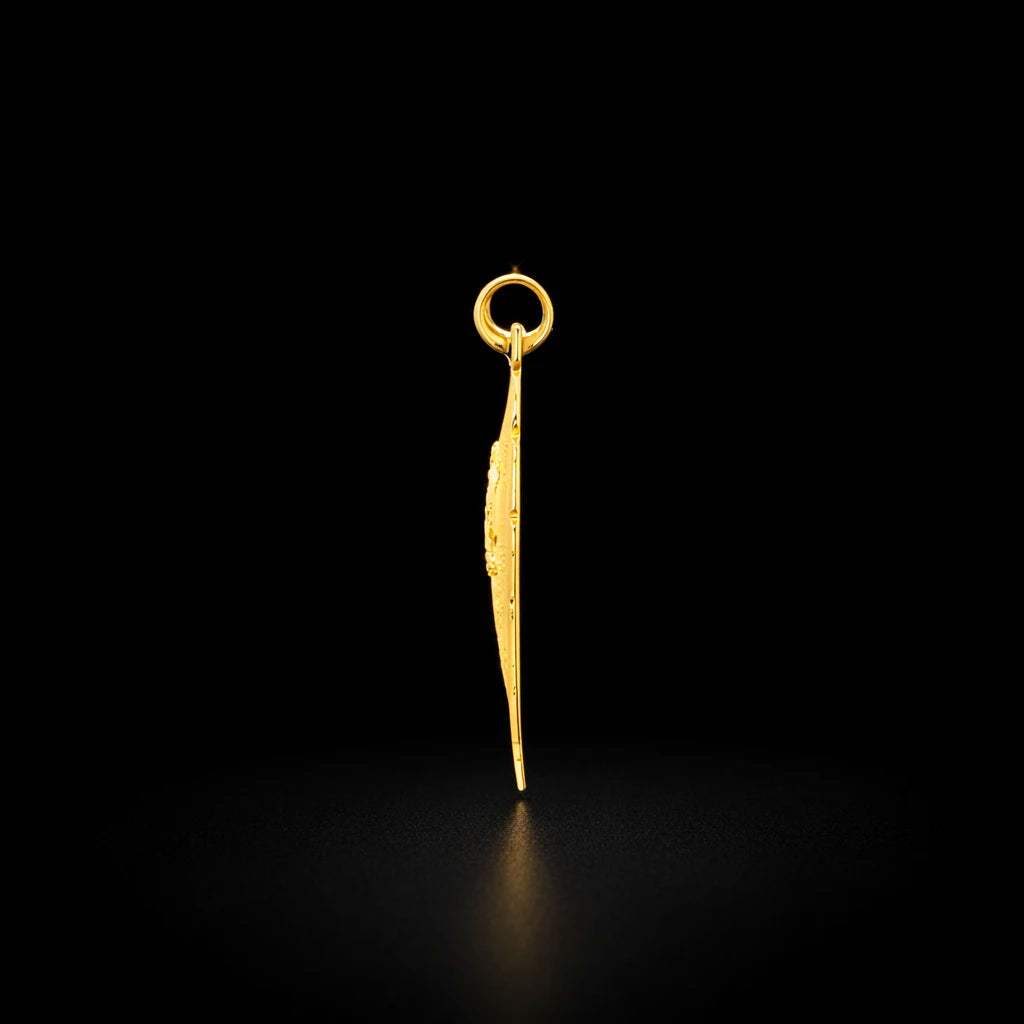 Gold Thali Pendant PGTLT26-09