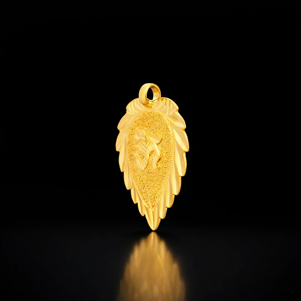 Gold Thali Pendant PGTLT26-09