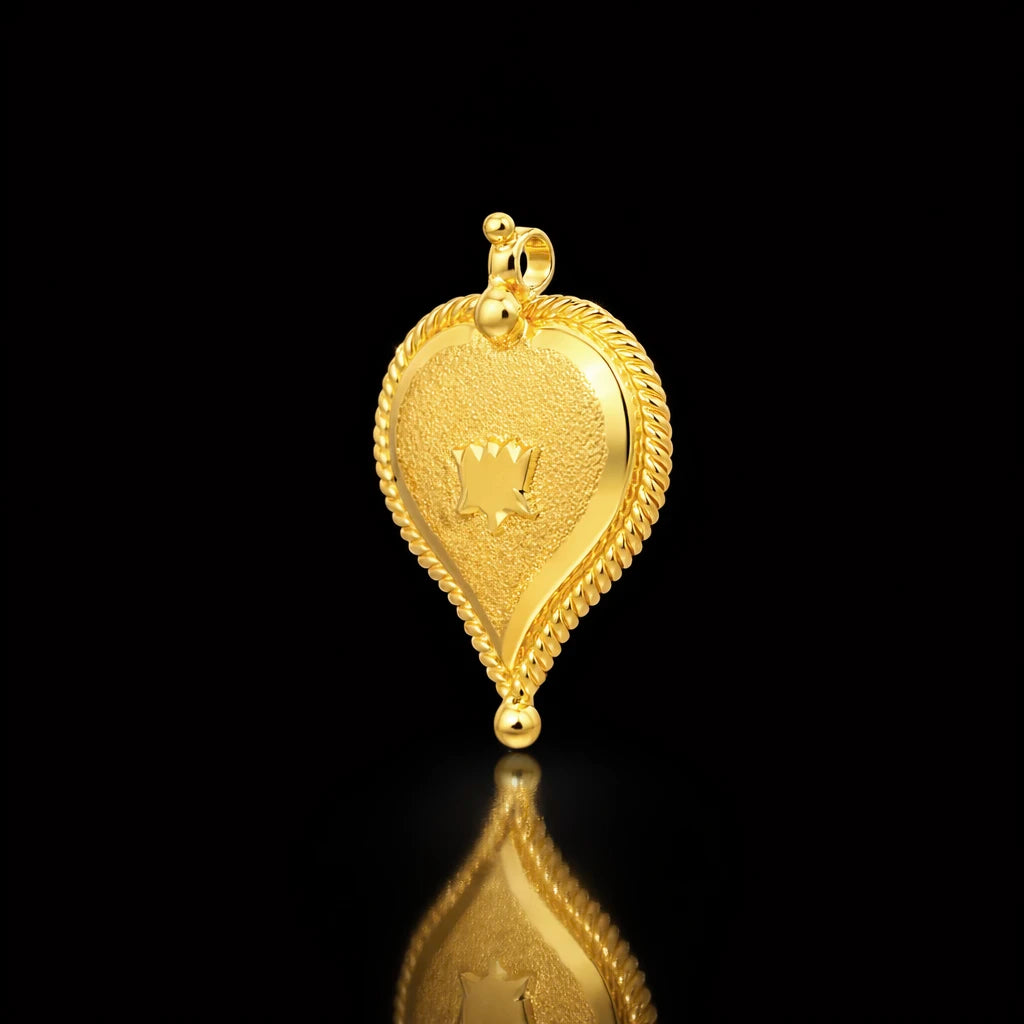 Gold Thali Pendant PGTLT31-011