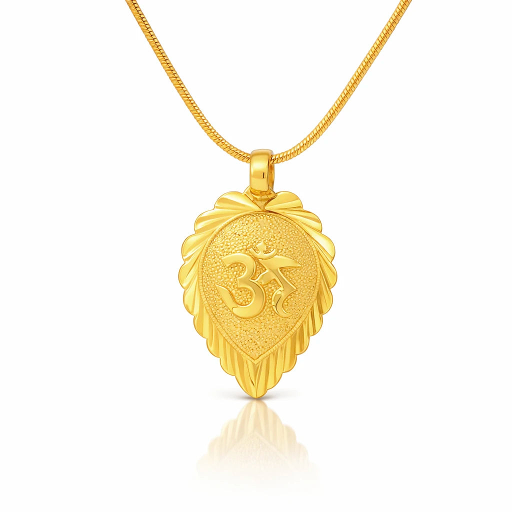 Gold Thali Pendant PGTLT63-09