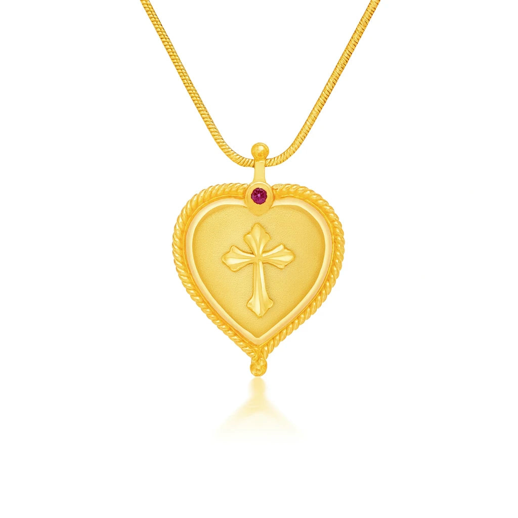 Stone Pendant PSTLT29R-011