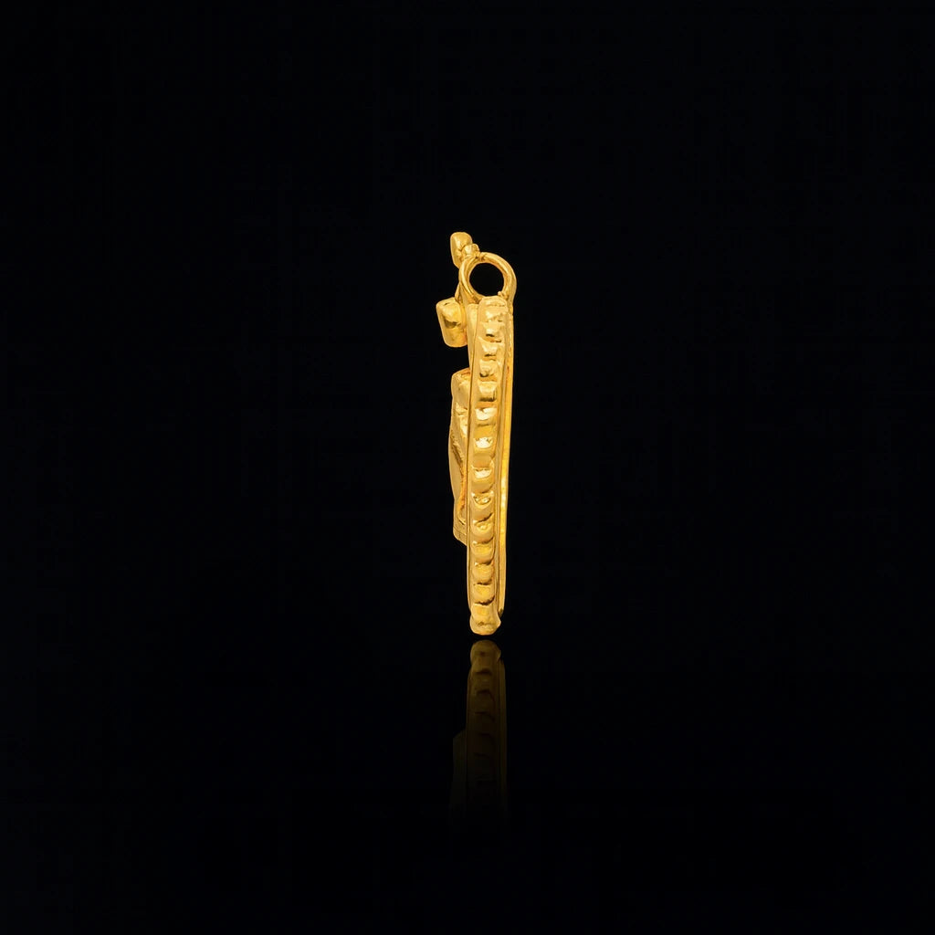 Stone Pendant PSTLT52R-011