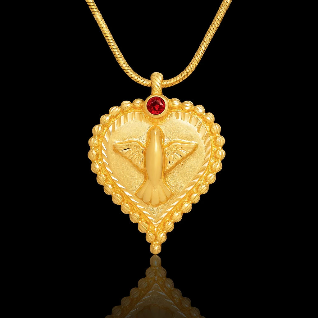 Stone Pendant PSTLT52R-011