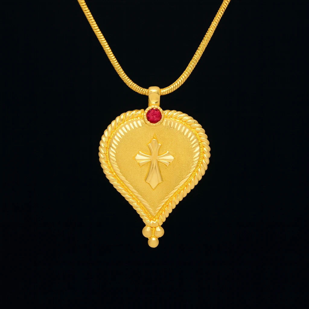 Stone Pendant PSTLT59R-011