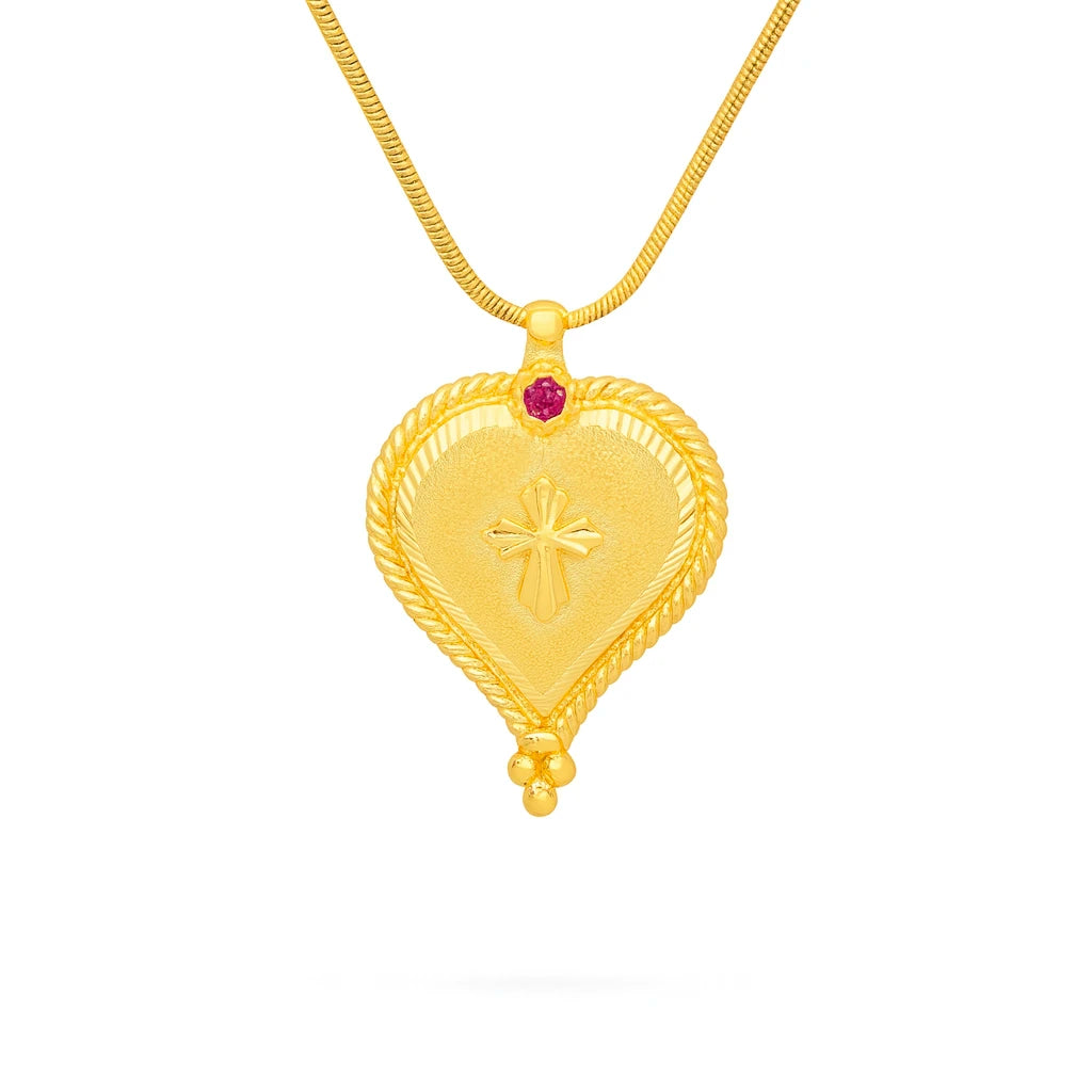 Stone Pendant PSTLT59R-011