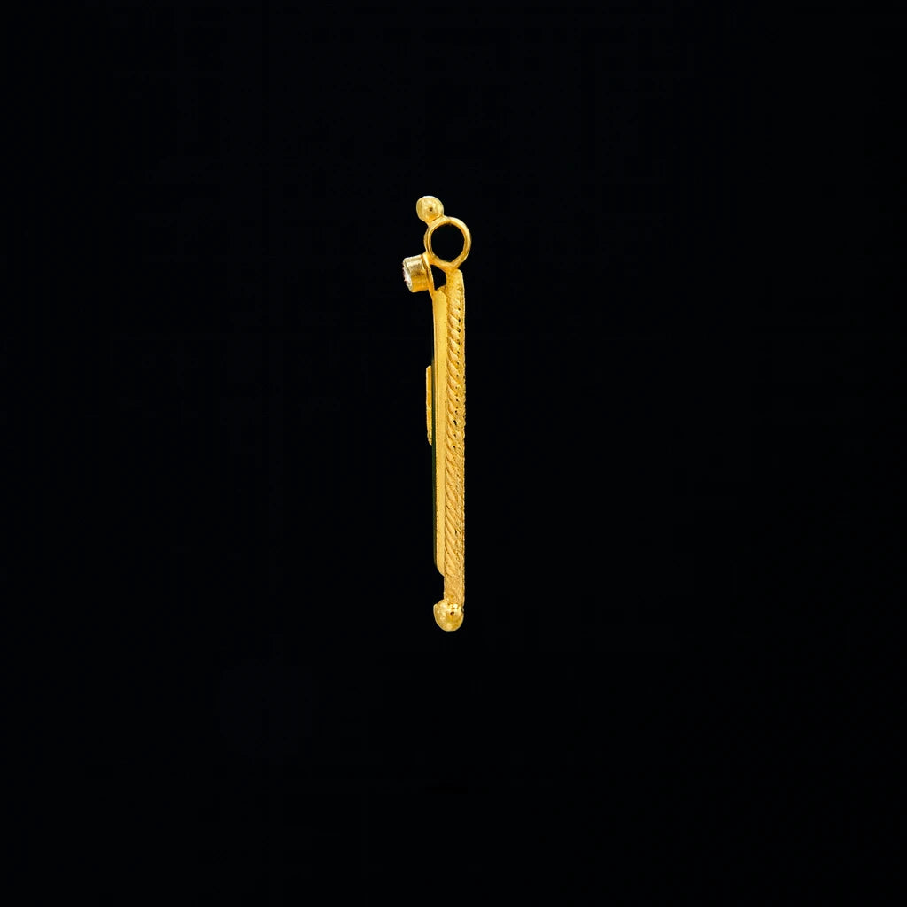 Stone Pendant PSTLT80R-541