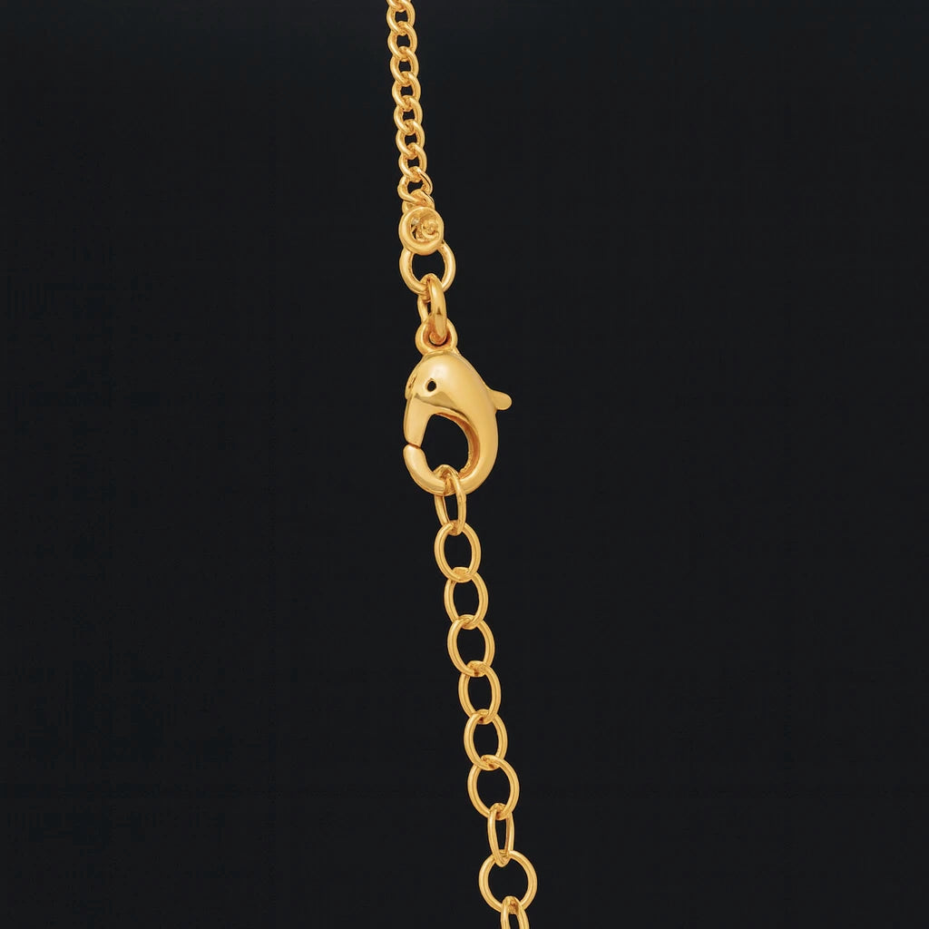 White Bead Necklace PPNS4P-024