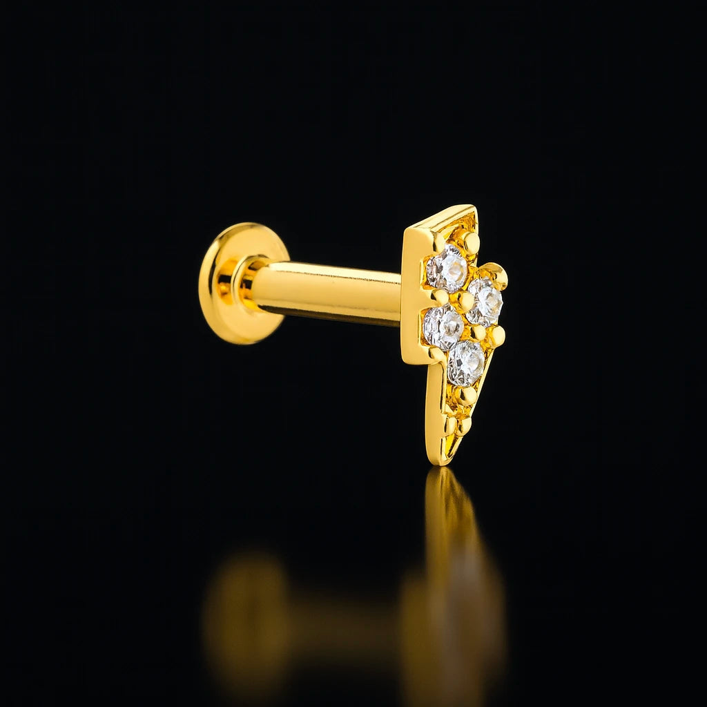 Stone Stud PSST23W-06