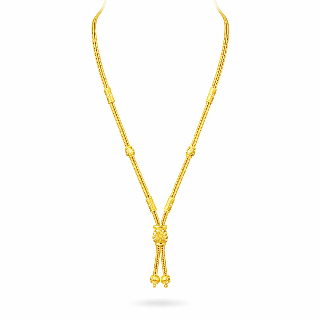 Golden Necklace PGNS18-054