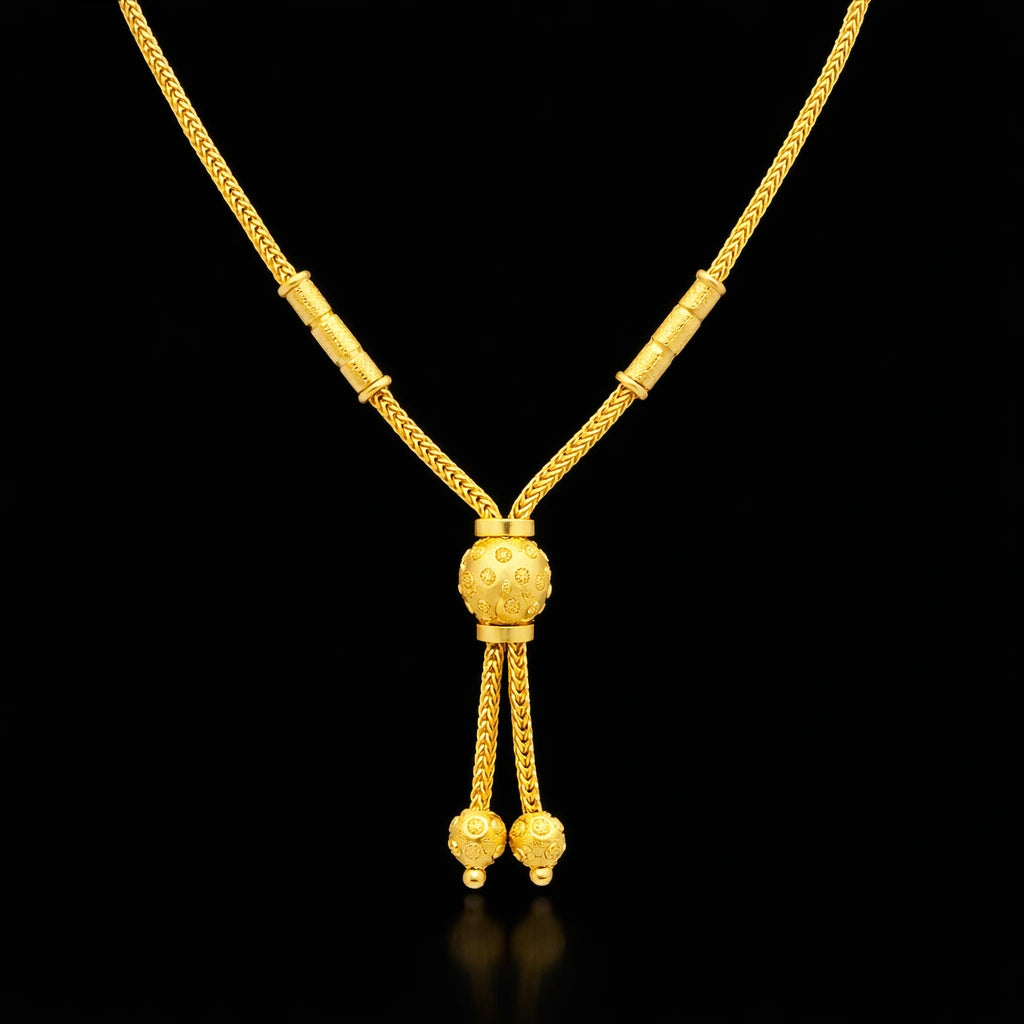 Golden Necklace PGNS18-054