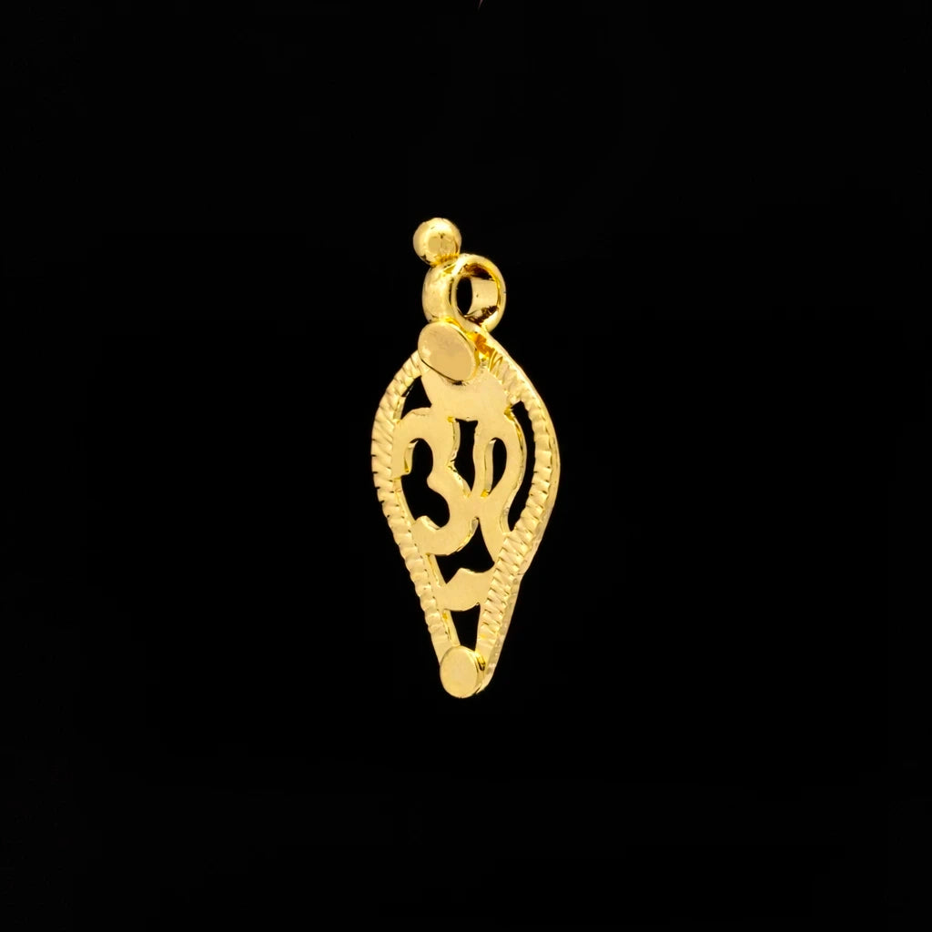 Gold Thali Pendant PGTLT5a-05