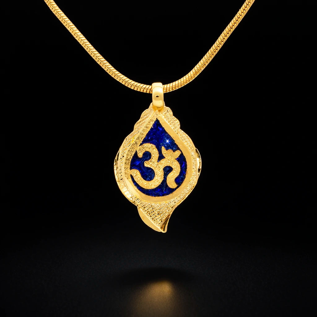 Gold Thali Pendant PGTLT15-07