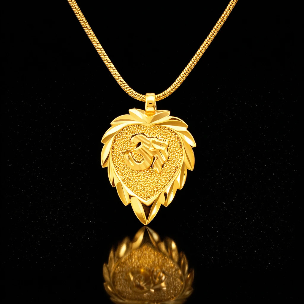 Gold Thali Pendant PGTLT31-07