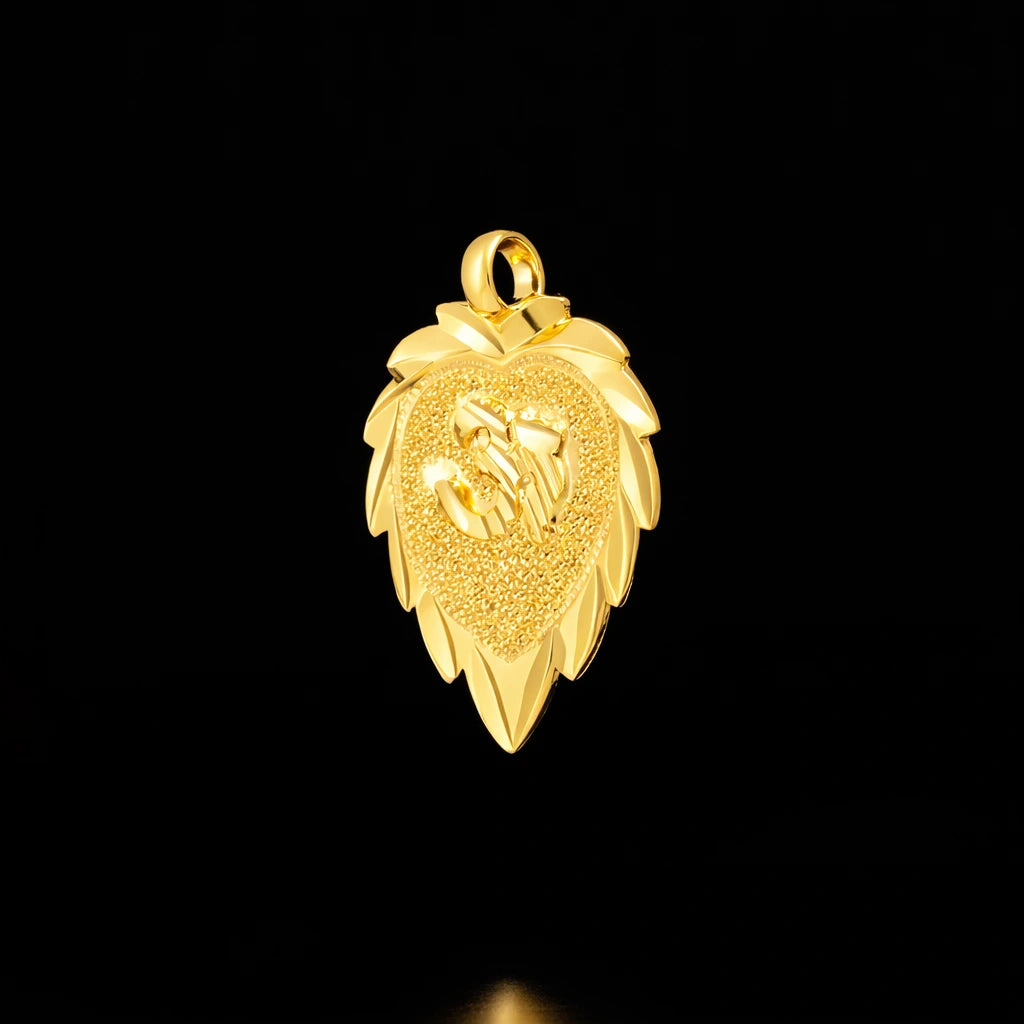 Gold Thali Pendant PGTLT31-07