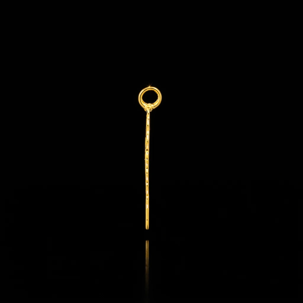 Gold Thali Pendant PGTLT35-07