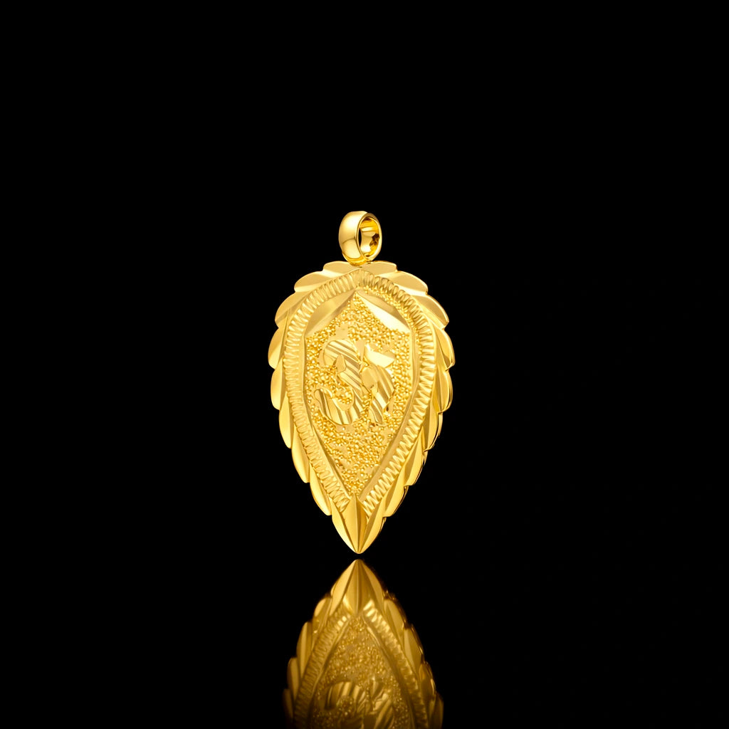 Gold Thali Pendant PGTLT59-09