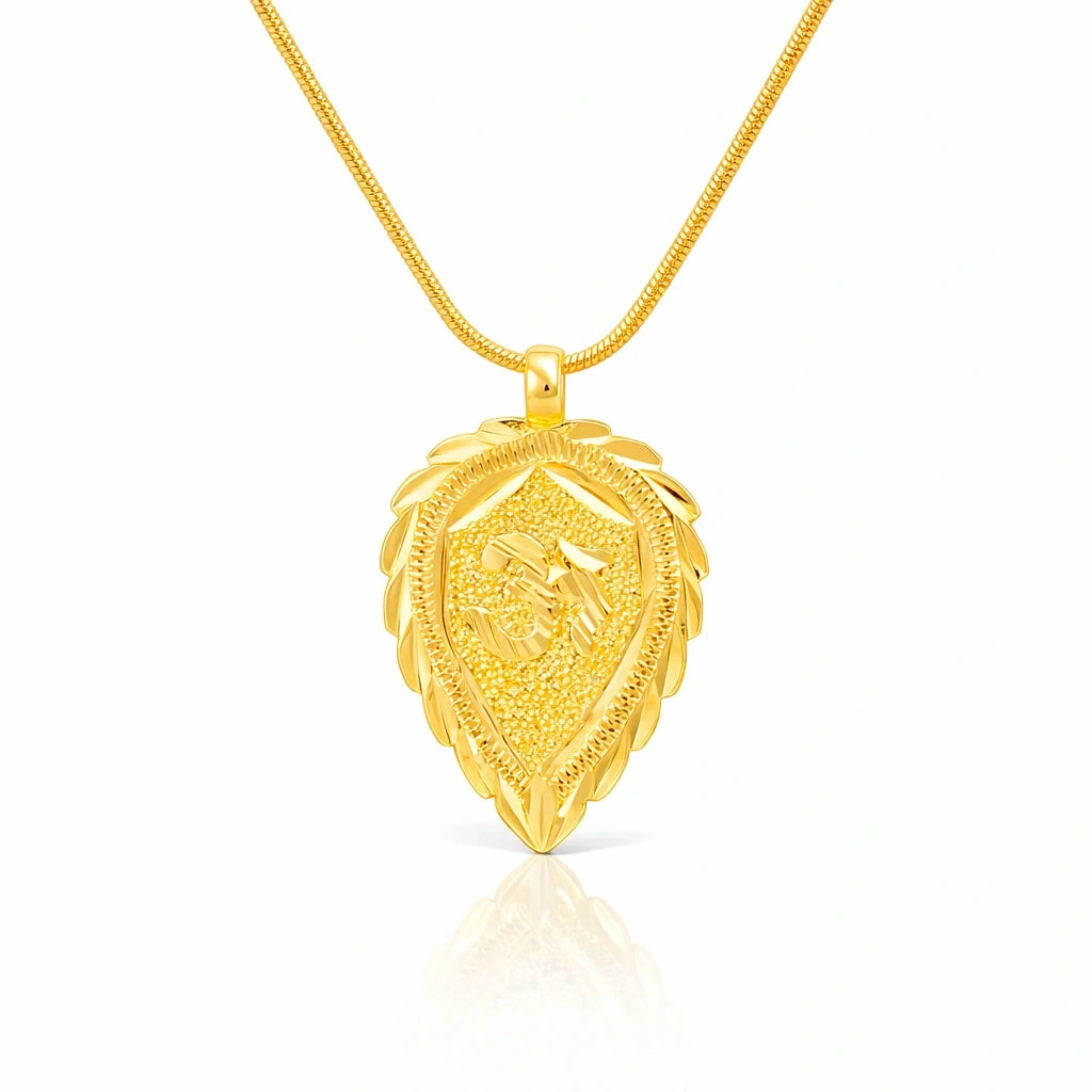 Gold Thali Pendant PGTLT59-09