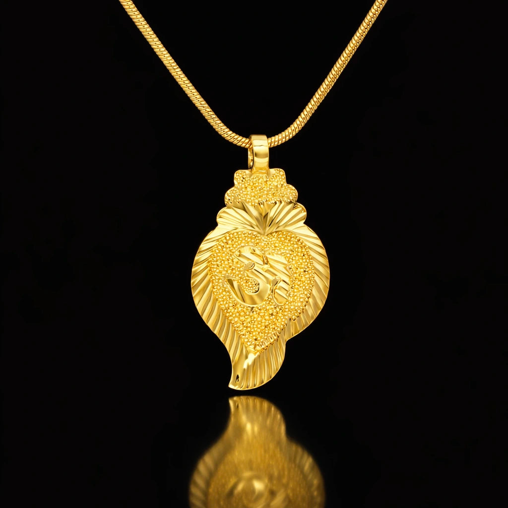 Gold Thali Pendant PGTLT60a-09