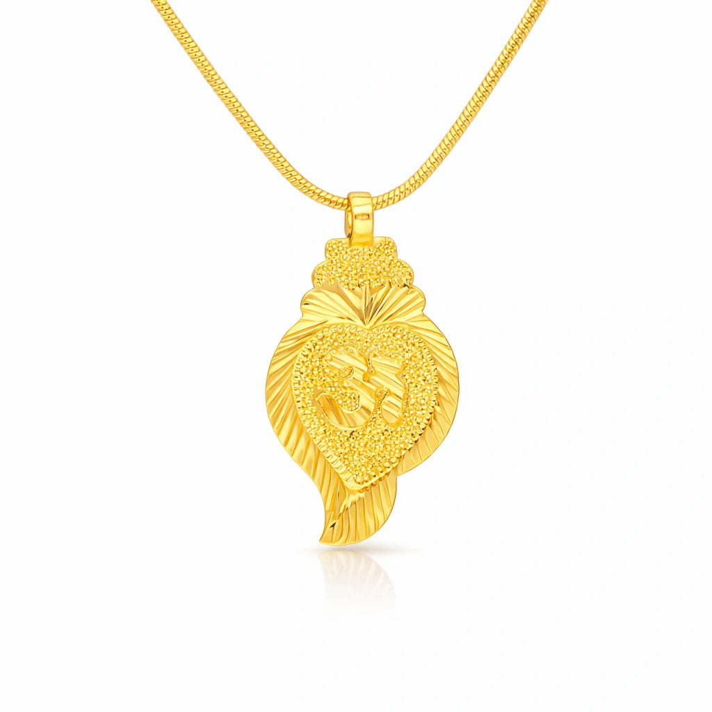 Gold Thali Pendant PGTLT60a-09