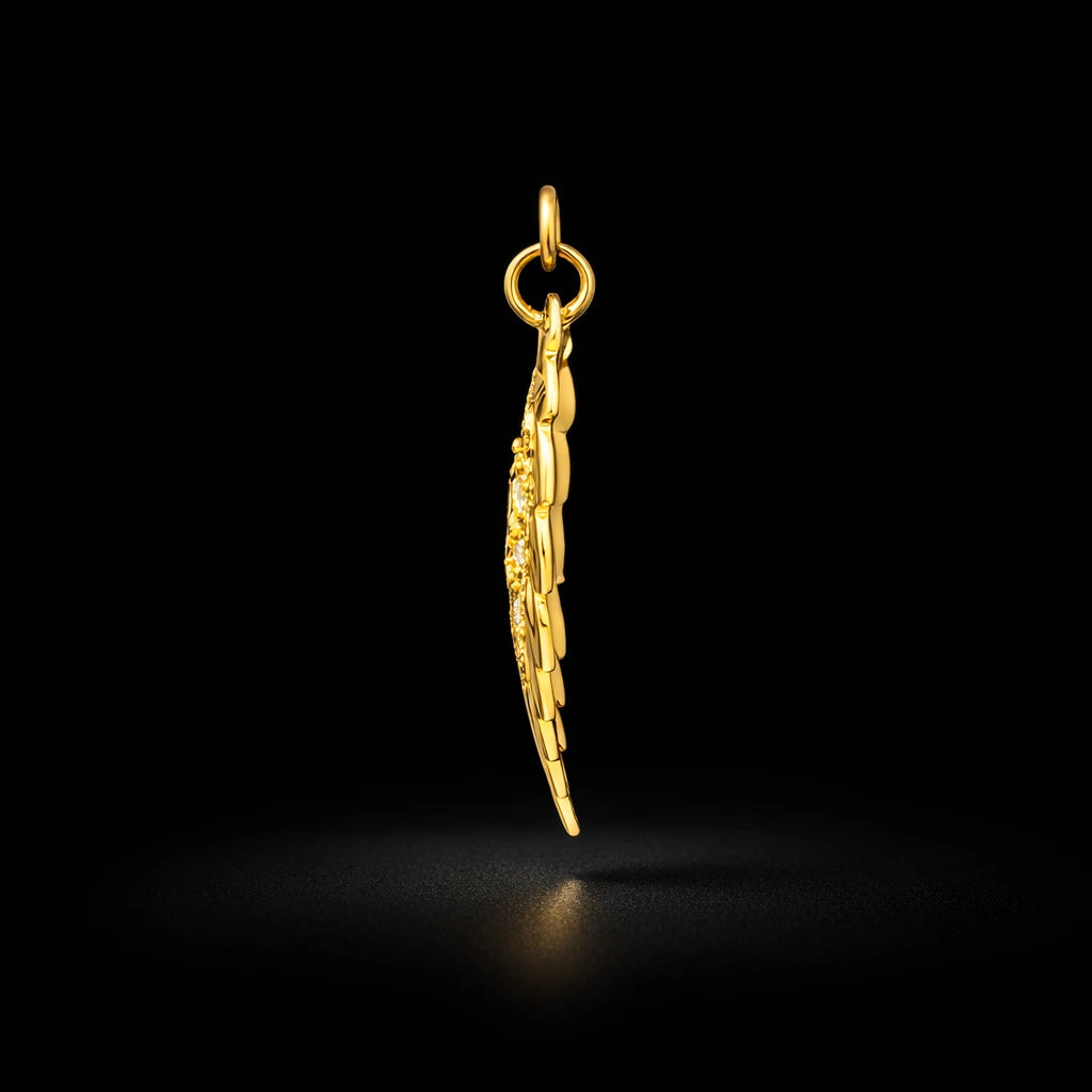 Gold Thali Pendant PGTLT62-09