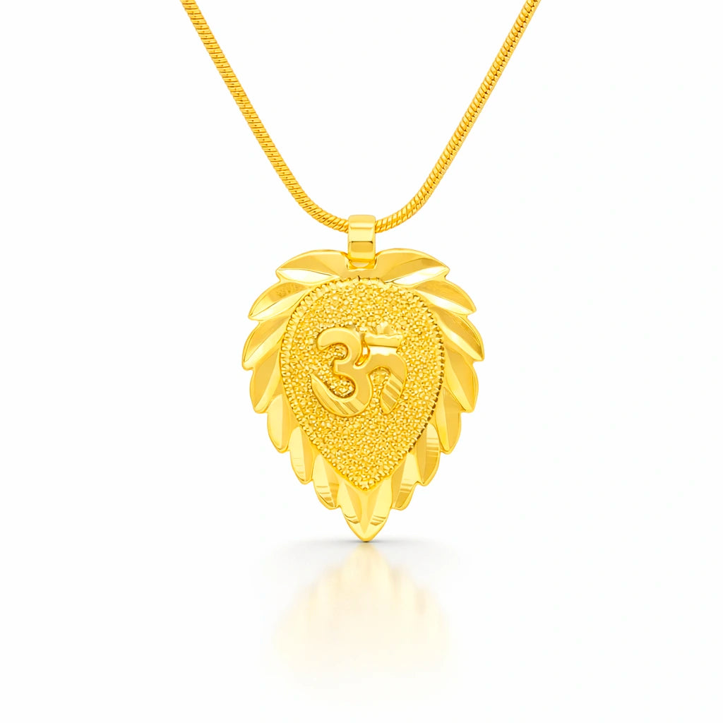 Gold Thali Pendant PGTLT62-09