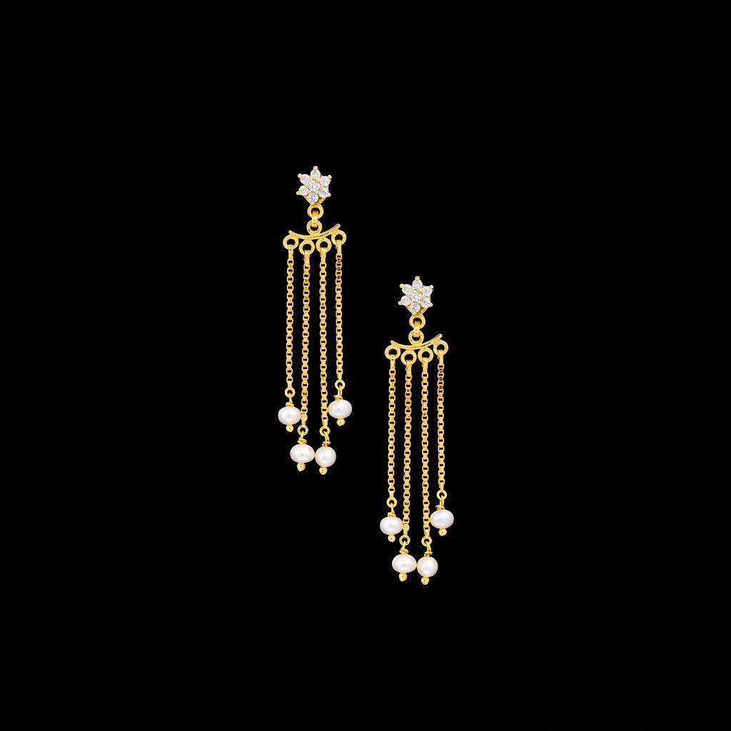 Golden Pearl hangings PSHST7WP-082