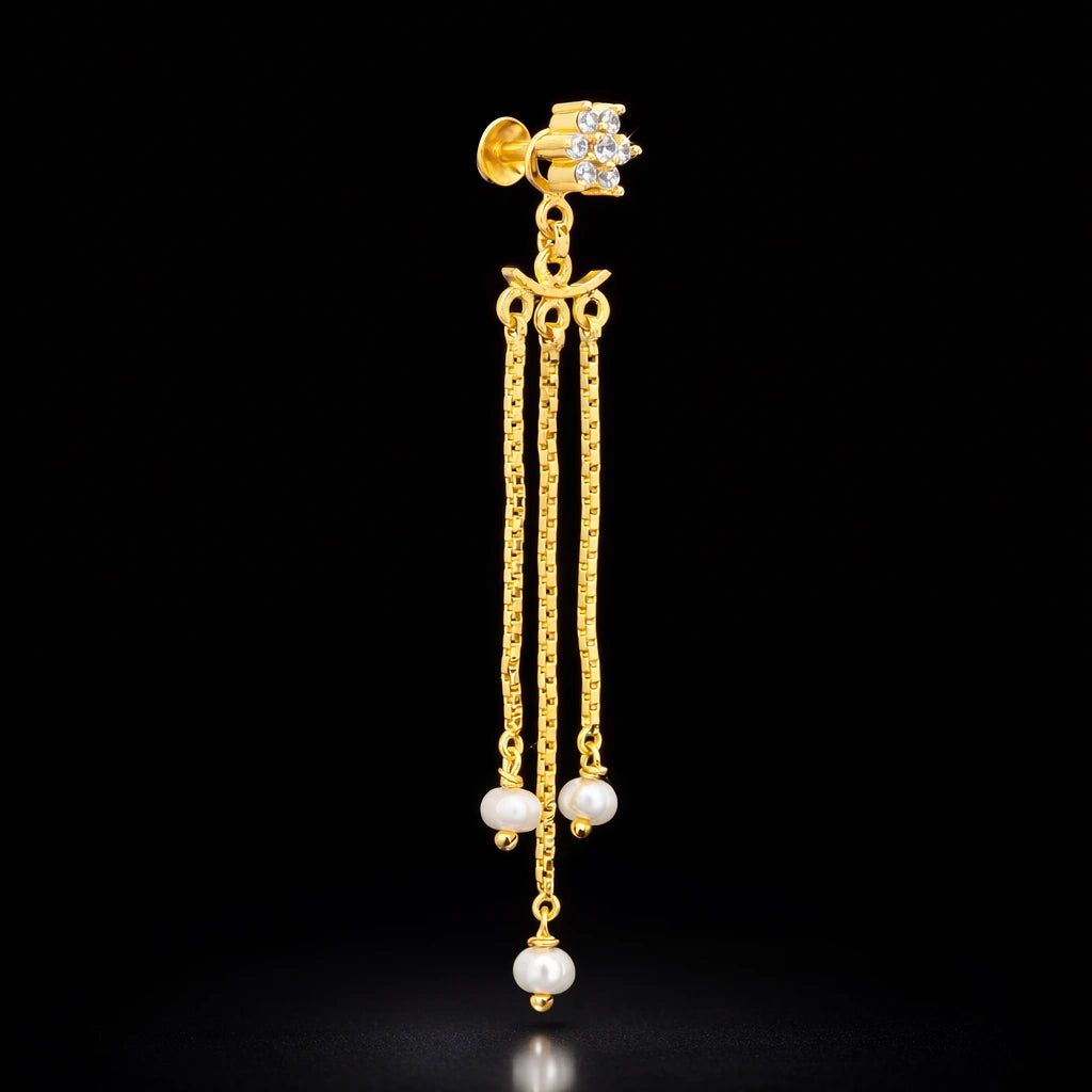 Golden Pearl hangings PSHST7WP-082