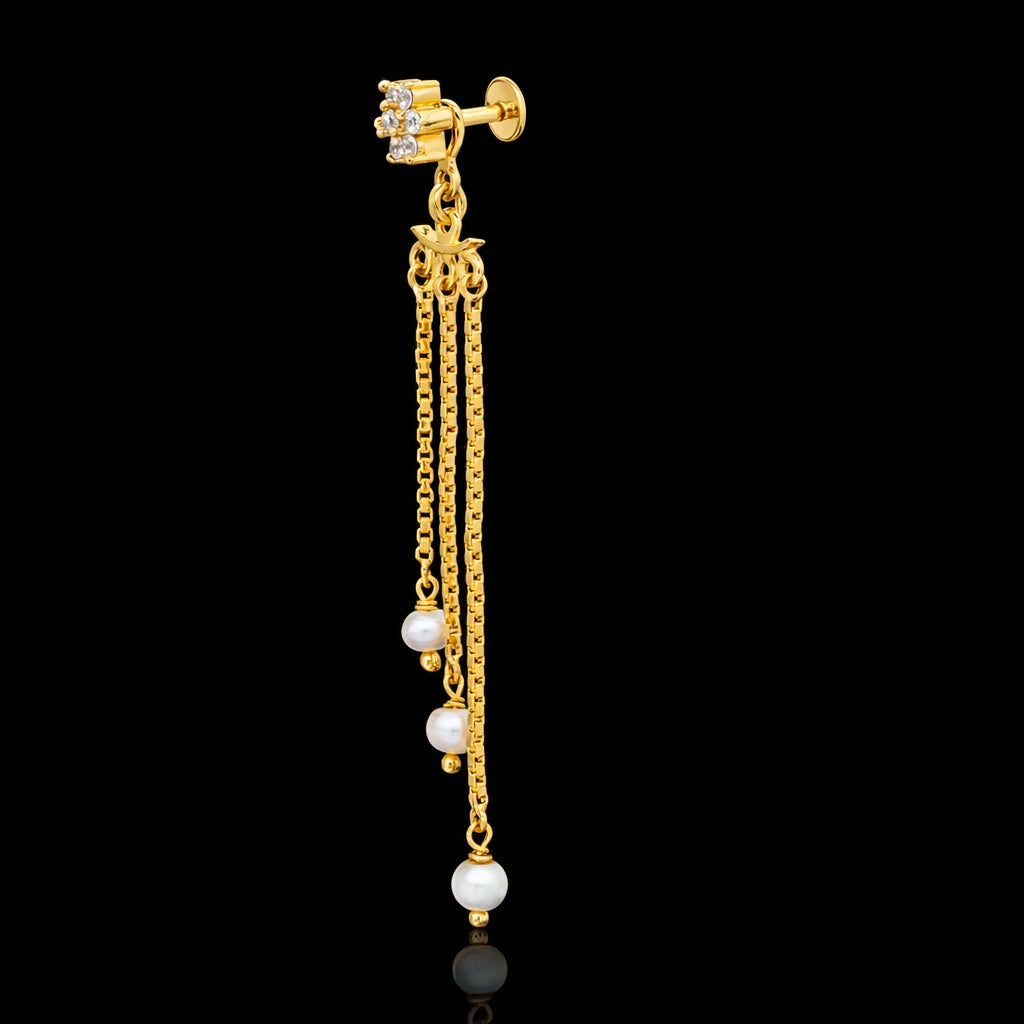 Golden Pearl hangings PSHST7WP-082