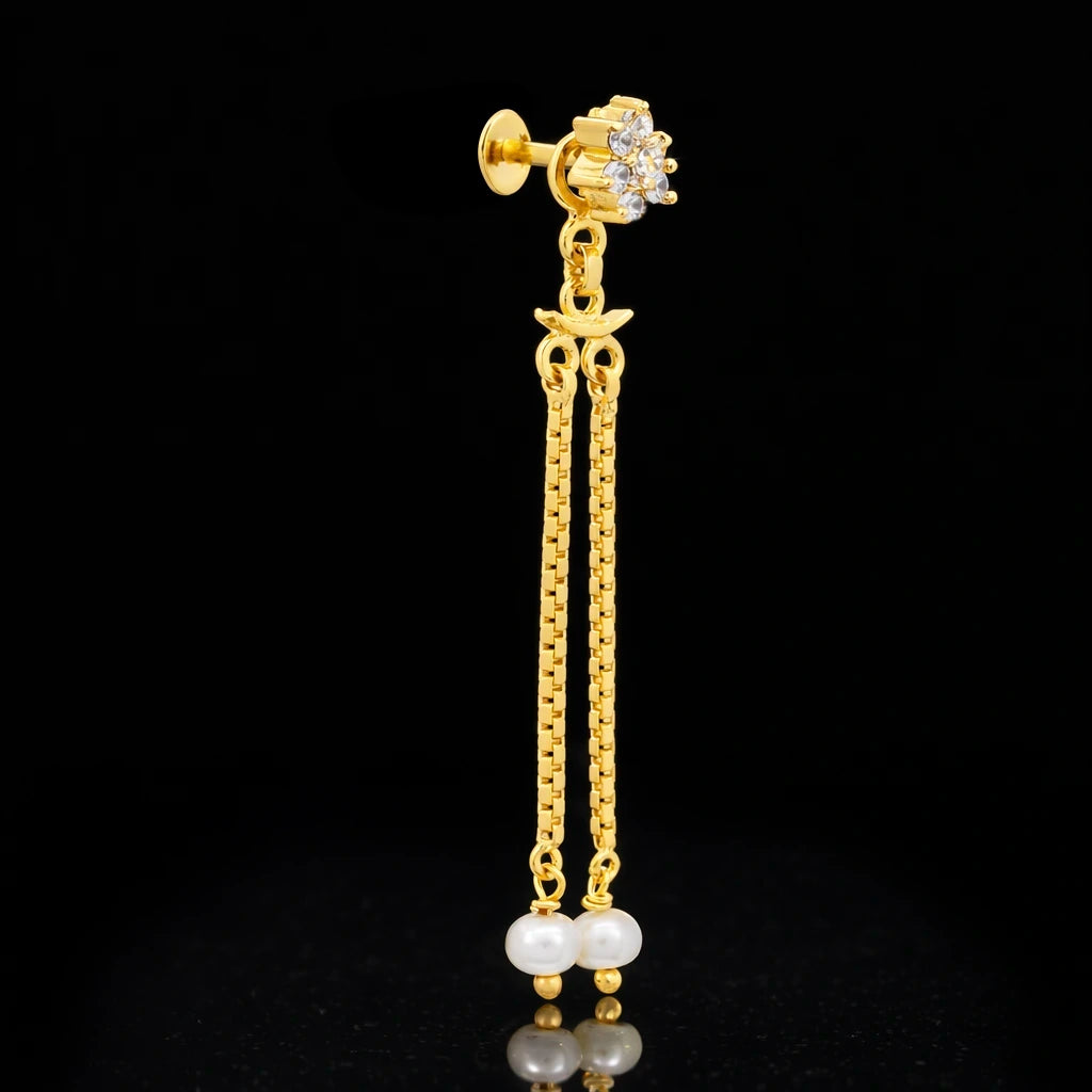 Golden Pearl hangings PSHST7WP-082