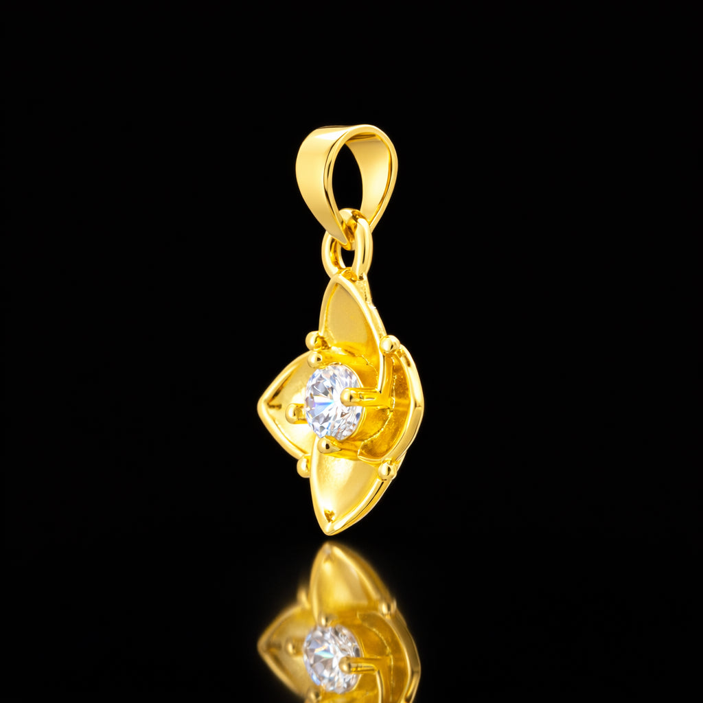 Stone Pendant PSLT18W-06