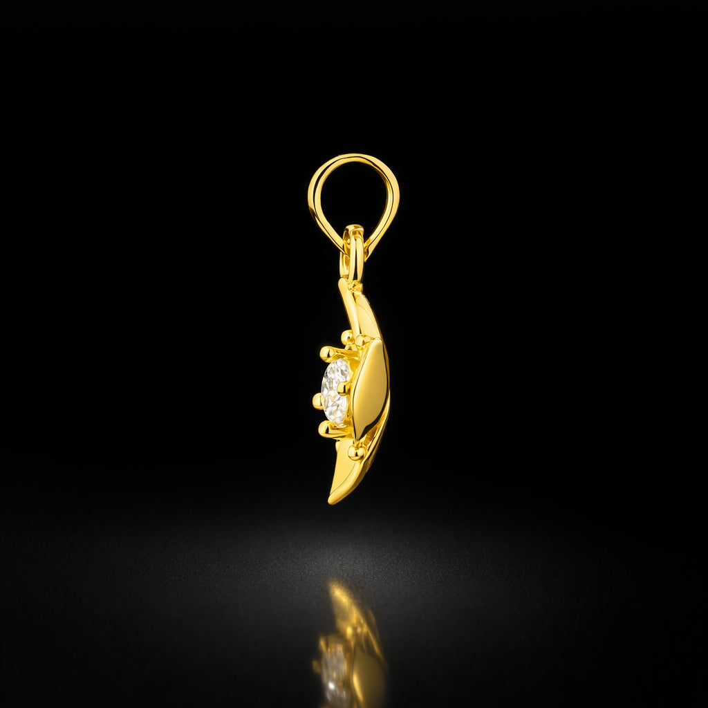 Stone Pendant PSLT18W-06