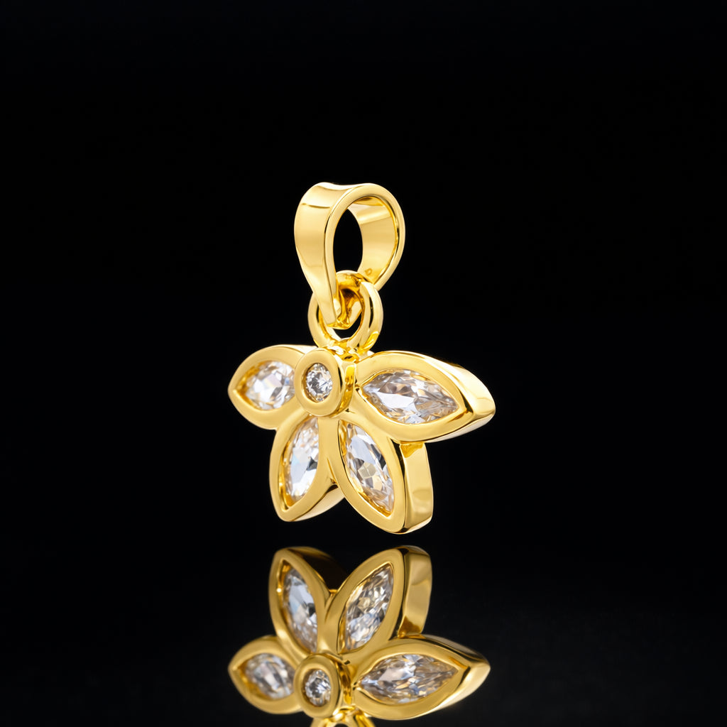 Stone Pendant PSLT41W-07