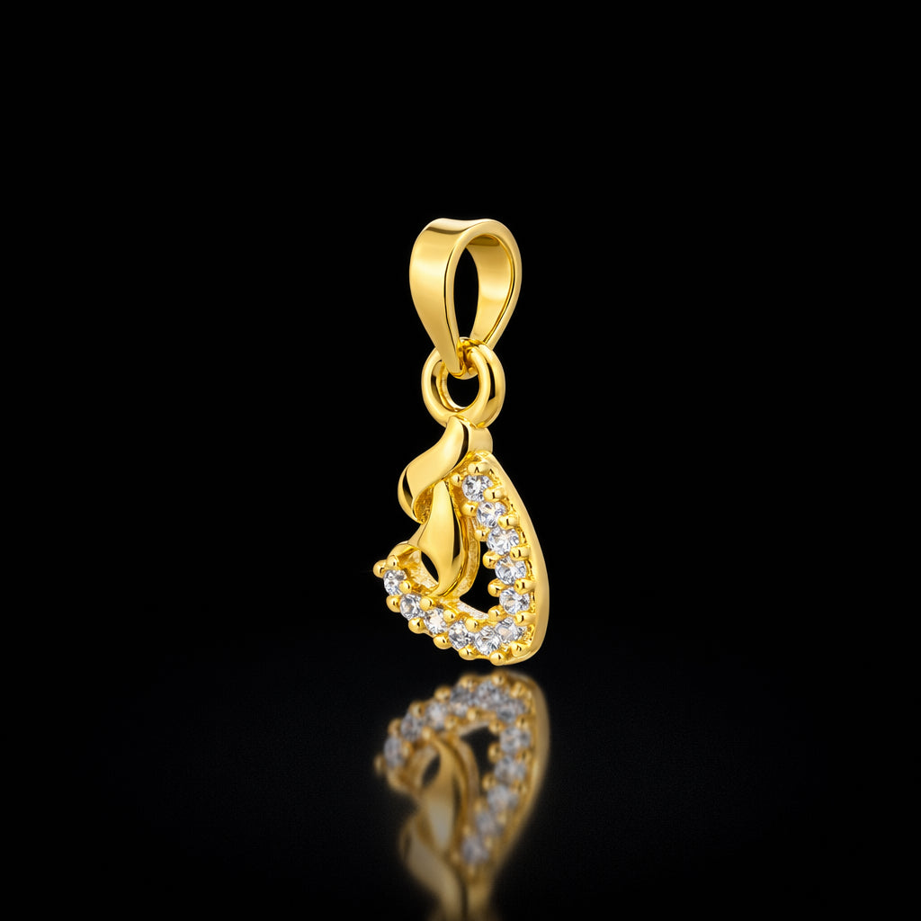 Stone Pendant PSLT44W-07
