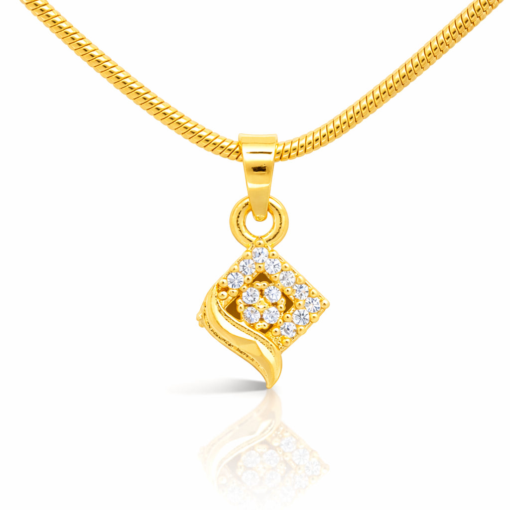 Stone Pendant PSLT46W-07